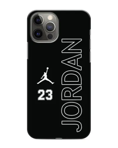 Чохол для iPhone 12 Pro з картинкою «Jordan Vertical»