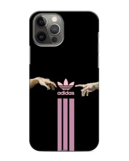 Чехол для iPhone 12 Pro с картинкой «Adidas Hands»