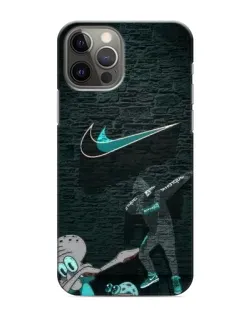 Чохол для iPhone 12 Pro з картинкою «Спортивний арт Nike»