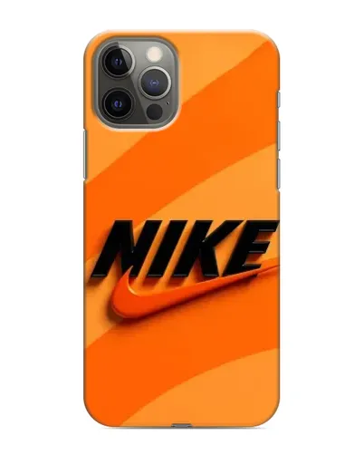 Чохол для iPhone 12 Pro з картинкою «Помаранчевий драйв Nike» Чохол для iPhone 12 Pro з картинкою «Помаранчевий драйв Nike»