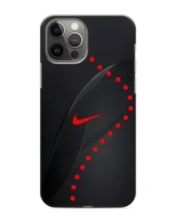 Чохол для iPhone 12 Pro з картинкою «Абстрактний дизайн Nike»