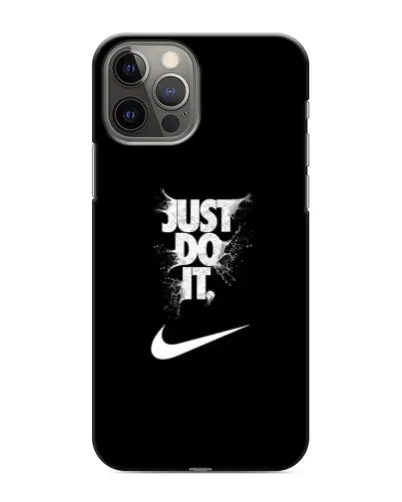 Чохол для iPhone 12 Pro з картинкою «Текстовий принт Nike» Чохол для iPhone 12 Pro з картинкою «Текстовий принт Nike»