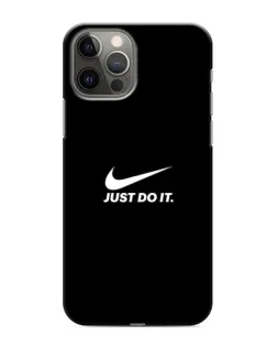 Чохол для iPhone 12 Pro з картинкою «Мінімалізм від Nike»