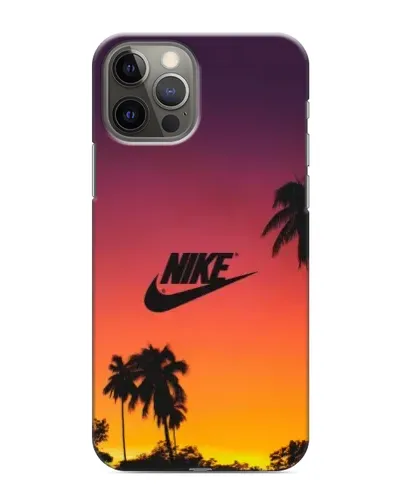 Чохол для iPhone 12 Pro з картинкою «Nike на заході сонця» Чохол для iPhone 12 Pro з картинкою «Nike на заході сонця»