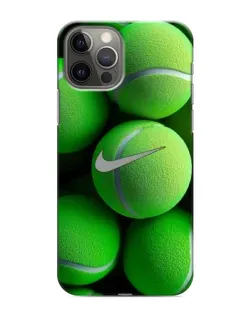 Чохол для iPhone 12 Pro з картинкою «Тенісні м'ячі Найк»