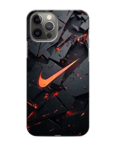 Чохол для iPhone 12 Pro з картинкою «Nike — ефект розломів» Чохол для iPhone 12 Pro з картинкою «Nike — ефект розломів»