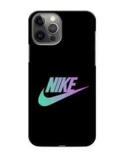 Чохол для iPhone 12 Pro з картинкою «Nike — міська ніч»