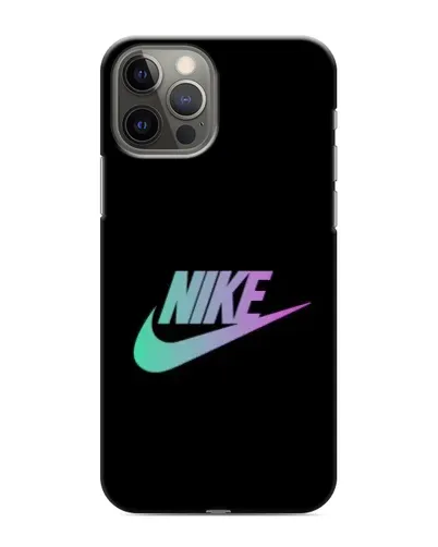 Чохол для iPhone 12 Pro з картинкою «Nike — міська ніч» Чохол для iPhone 12 Pro з картинкою «Nike — міська ніч»