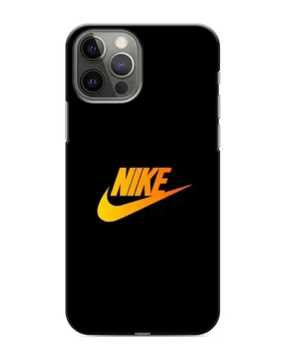 Чохол для iPhone 12 Pro з картинкою «Золотий логотип Nike» Чохол для iPhone 12 Pro з картинкою «Золотий логотип Nike»