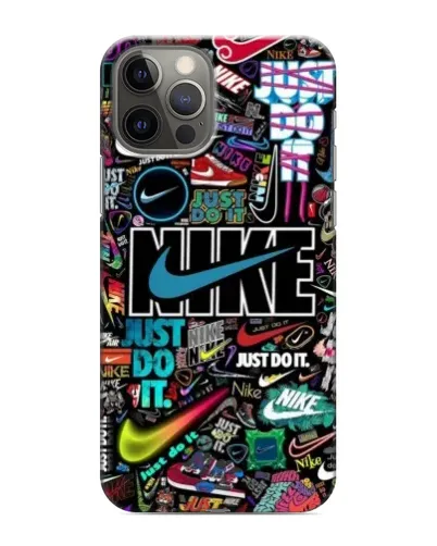 Чохол для iPhone 12 Pro з картинкою «Яскравий колаж Nike» Чохол для iPhone 12 Pro з картинкою «Яскравий колаж Nike»