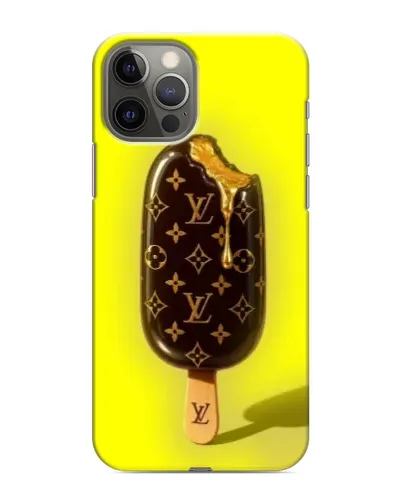 Чехол для iPhone 12 Pro с картинкой «Мороженое от LV»