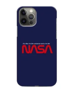 Чохол для iPhone 12 Pro з картинкою «NASA — глибокий космос»