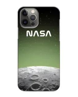 Чохол для iPhone 12 Pro з картинкою «NASA — місячний градієнт»