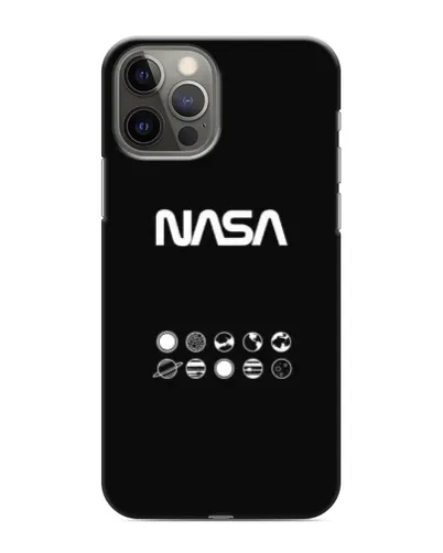 Чохол для iPhone 12 Pro з картинкою «NASA — технічний принт» Чохол для iPhone 12 Pro з картинкою «NASA — технічний принт»