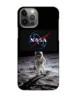 Чохол для iPhone 12 Pro з картинкою «Астронавт на Місяці»