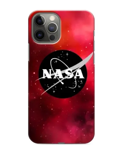 Чохол для iPhone 12 Pro з картинкою «NASA — червона туманність» Чохол для iPhone 12 Pro з картинкою «NASA — червона туманність»