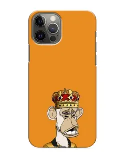Чохол для iPhone 12 Pro з картинкою «Золота мавпа Bored Ape»