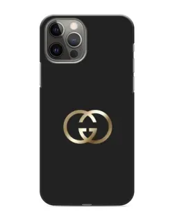 Чохол для iPhone 12 Pro з картинкою «Мінімалізм Gucci»