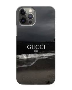 Чохол для iPhone 12 Pro з картинкою «Gucci — морський прибій»