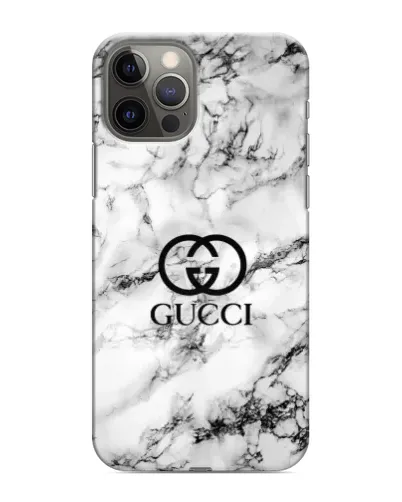 Чохол для iPhone 12 Pro з картинкою «Gucci — мармуровий шик»