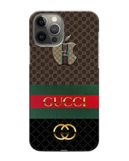 Чохол для iPhone 12 Pro з картинкою «Gucci — брендований десерт»