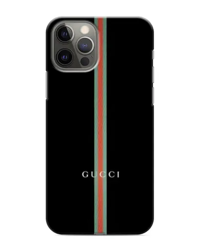 Чохол для iPhone 12 Pro з картинкою «Gucci — строга лінія» Чохол для iPhone 12 Pro з картинкою «Gucci — строга лінія»