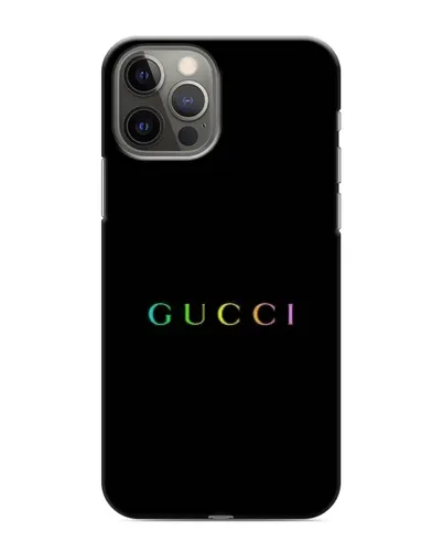 Чохол для iPhone 12 Pro з картинкою «Gucci — неоновий мінімалізм» Чохол для iPhone 12 Pro з картинкою «Gucci — неоновий мінімалізм»
