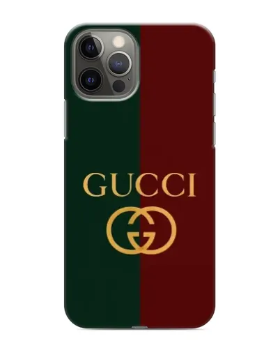 Чохол для iPhone 12 Pro з картинкою «Gucci — темно-зелений градієнт» Чохол для iPhone 12 Pro з картинкою «Gucci — темно-зелений градієнт»