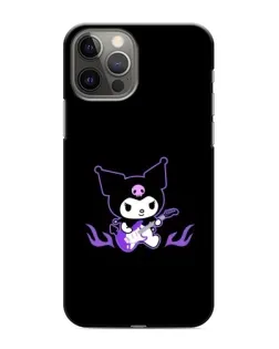 Чохол для iPhone 12 Pro з картинкою «Електрична Kuromi»