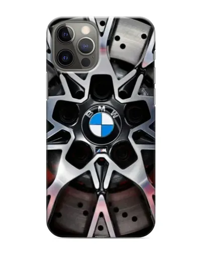 Чохол для iPhone 12 Pro з картинкою «BMW — деталь диска»