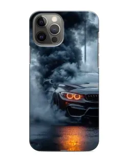 Чохол для iPhone 12 Pro з картинкою «BMW M-Power — абстракція»