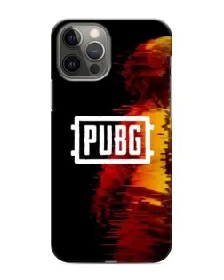 Чохол для iPhone 12 Pro з картинкою «Яскравий логотип PUBG»