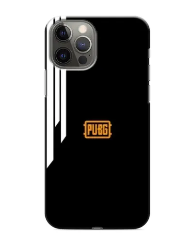 Чохол для iPhone 12 Pro з картинкою «PUBG — вертикальні лінії»