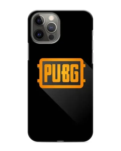 Чохол для iPhone 12 Pro з картинкою «PUBG — рамка лого»