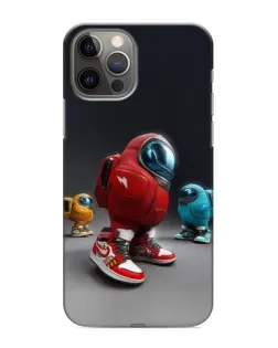 Чохол для iPhone 12 Pro з картинкою «Among Us — 3D стиль» Чохол для iPhone 12 Pro з картинкою «Among Us — 3D стиль»