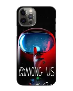 Чохол для iPhone 12 Pro з картинкою «Червоний імпостер — макро» Чохол для iPhone 12 Pro з картинкою «Червоний імпостер — макро»
