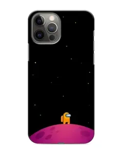 Чохол для iPhone 12 Pro з картинкою «Самотній герой на планеті» Чохол для iPhone 12 Pro з картинкою «Самотній герой на планеті»
