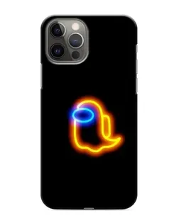 Чохол для iPhone 12 Pro з картинкою «Among Us неонове сяйво» Чохол для iPhone 12 Pro з картинкою «Among Us неонове сяйво»