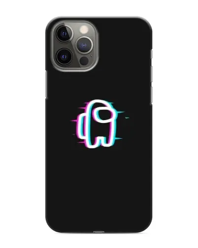 Чохол для iPhone 12 Pro з картинкою «Among Us неон»