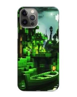 Чохол для iPhone 12 Pro з картинкою «Minecraft лісовий пейзаж» Чохол для iPhone 12 Pro з картинкою «Minecraft лісовий пейзаж»