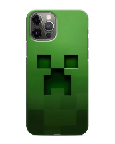 Чохол для iPhone 12 Pro з картинкою «Кріпер мікро-дизайн»