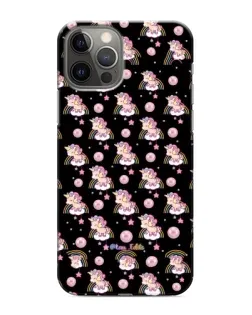 Чохол для iPhone 12 Pro з картинкою «Magic Unicorn паттерн»