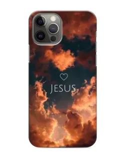 Чохол для iPhone 12 Pro з картинкою «Сяйво Імені Jesus»