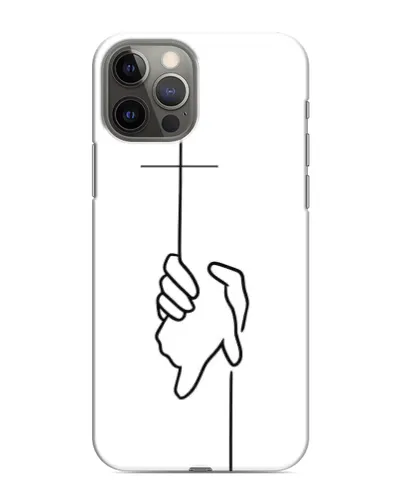Чохол для iPhone 12 Pro з картинкою «Рука тримає» Чохол для iPhone 12 Pro з картинкою «Рука тримає»