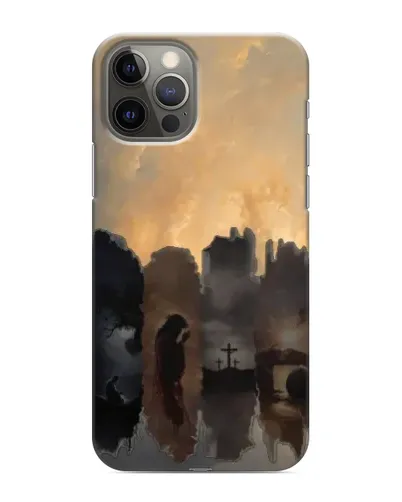 Чохол для iPhone 12 Pro з картинкою «Дорога до віри» Чохол для iPhone 12 Pro з картинкою «Дорога до віри»