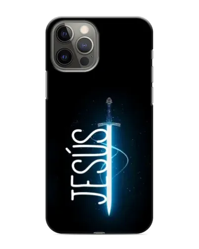 Чохол для iPhone 12 Pro з картинкою «Меч Духа Jesus» Чохол для iPhone 12 Pro з картинкою «Меч Духа Jesus»