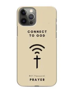 Чохол для iPhone 12 Pro з картинкою «Молитва Connect»