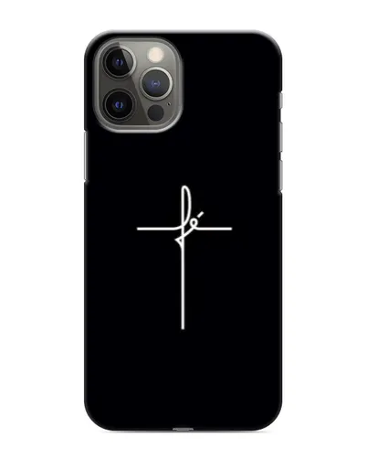 Чохол для iPhone 12 Pro з картинкою «Тонкий хрест» Чохол для iPhone 12 Pro з картинкою «Тонкий хрест»