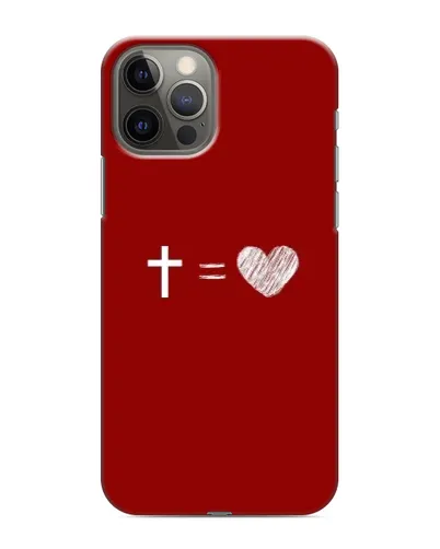 Чохол для iPhone 12 Pro з картинкою «Рівняння любові» Чохол для iPhone 12 Pro з картинкою «Рівняння любові»