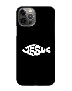 Чохол для iPhone 12 Pro з картинкою «Риба  Jesus»